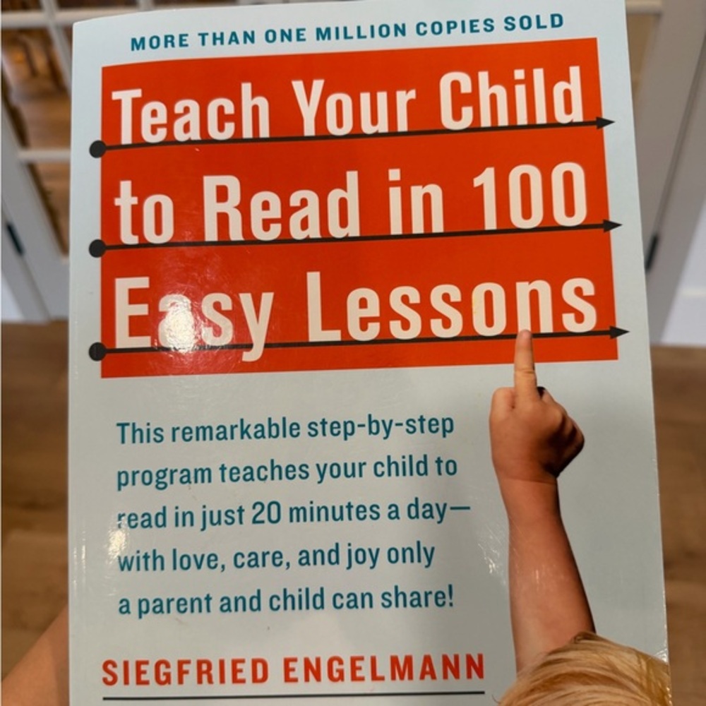 Teach Your Child to Read in 100 Easy Lessons Book
